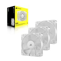 Miniatura 7 de VENTILADOR CAJA CORSAIR RS Series 120 White 120mm Fan Triple Pack CO-9050193-WW