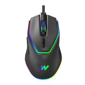 RATON NETWAY GAMING XM640 NEGRO