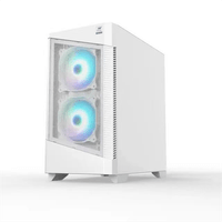 Miniatura 3 de CAJA M-ATX NETWAY XG525+3 FAN ARGB BLANCA