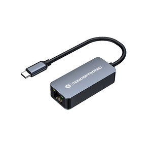 ADAPTADOR USB-C 3.2 A RJ45 10/100/1000/2500 BASE-T CONCEPTRONIC