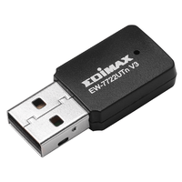 Miniatura 1 de Tarjeta de Red EDIMAX  N300 USB Banda única (2,4 GHz) Alámbrico
