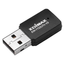 Tarjeta de Red EDIMAX N300 USB Banda única (2,4 GHz) Alámbrico