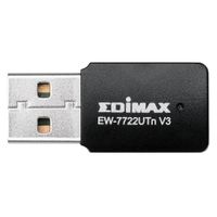 Miniatura 3 de Tarjeta de Red EDIMAX  N300 USB Banda única (2,4 GHz) Alámbrico