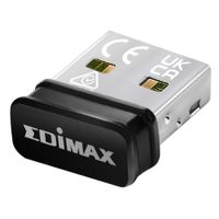 Miniatura 2 de ADAPTADOR RED EDIMAX EW-7811ULC USB2.0 WIFI.AC/433MBPS 1ANTENA(INTERNA)