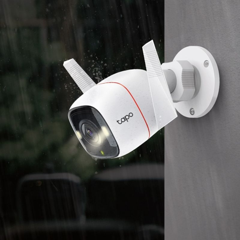 CAMARA TP-LINK OUTDOOR SECURITY WIFI QHD 2K - Imagen 4 de 4