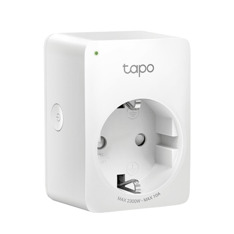 ENCHUFE INTELIGENTE TP-LINK TAPO P100 MINI SMART WIFI - Imagen 1 de 2