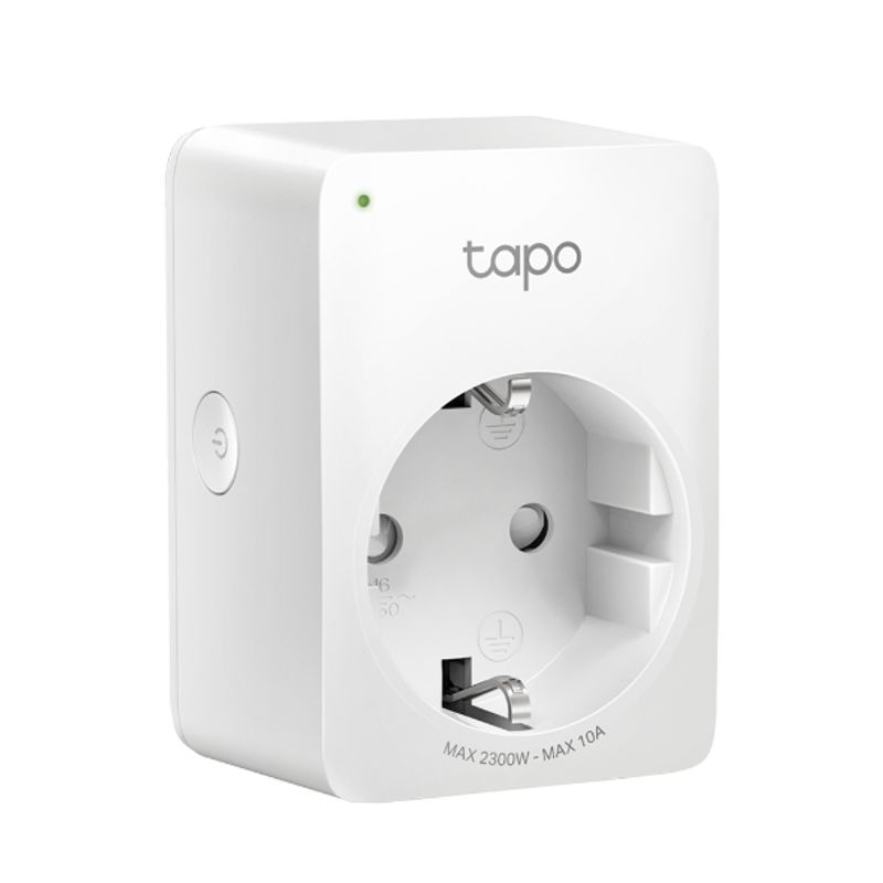 ENCHUFE INTELIGENTE TP-LINK TAPO P100 MINI SMART WIFI - Imagen 2 de 2