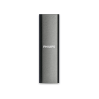 Miniatura 1 de DISCO M.2 EXTERNO PHILIPS 2TB USB-C/USB3.0 540MB ULTRA SLIM GRIS