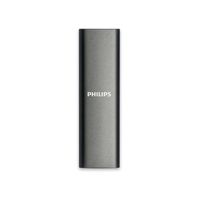 Miniatura 2 de DISCO M.2 EXTERNO PHILIPS 2TB USB-C/USB3.0 540MB ULTRA SLIM GRIS