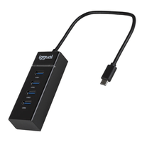 Miniatura 1 de iggual Hub USB 3.0 tipo C x 4 puertos HUB-C-4p