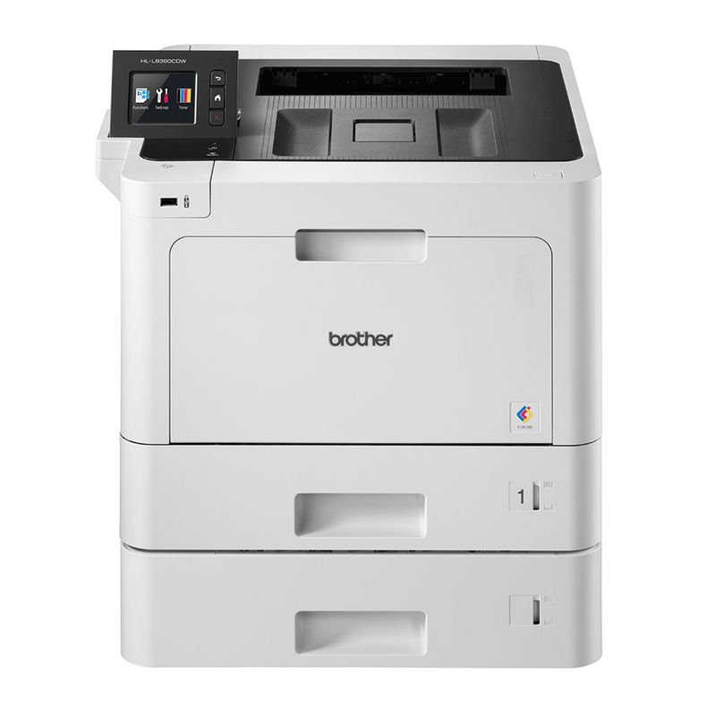 IMPRESORA BROTHER HLL8360CDWLT LASER - Imagen 4 de 5