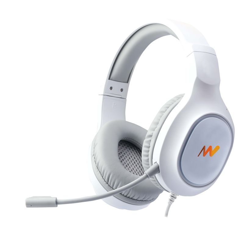 AURICULARES + MICRO NETWAY GAMING HX370 BLANCO - Imagen 1 de 1