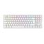 TECLADO MECANICO NETWAY GAMING XK740TKL BLANCO