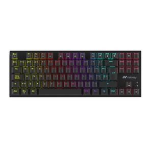 TECLADO MECANICO NETWAY GAMING XK740TKL NEGRO