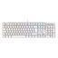 TECLADO MECANICO NETWAY GAMING XK840 BLANCO