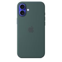 Miniatura 2 de iPhone 16 Plus Silicone Case with MagSafe - Lake Green