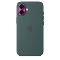 Miniatura 4 de iPhone 16 Plus Silicone Case with MagSafe - Lake Green