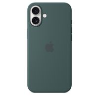 Miniatura 5 de iPhone 16 Plus Silicone Case with MagSafe - Lake Green