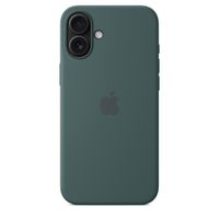Miniatura 6 de iPhone 16 Plus Silicone Case with MagSafe - Lake Green
