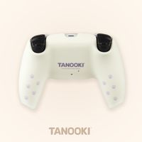 Miniatura 3 de FUNDA SILICONA + GRIPS TANOOKI COMBO PACK MANEKI | PS5