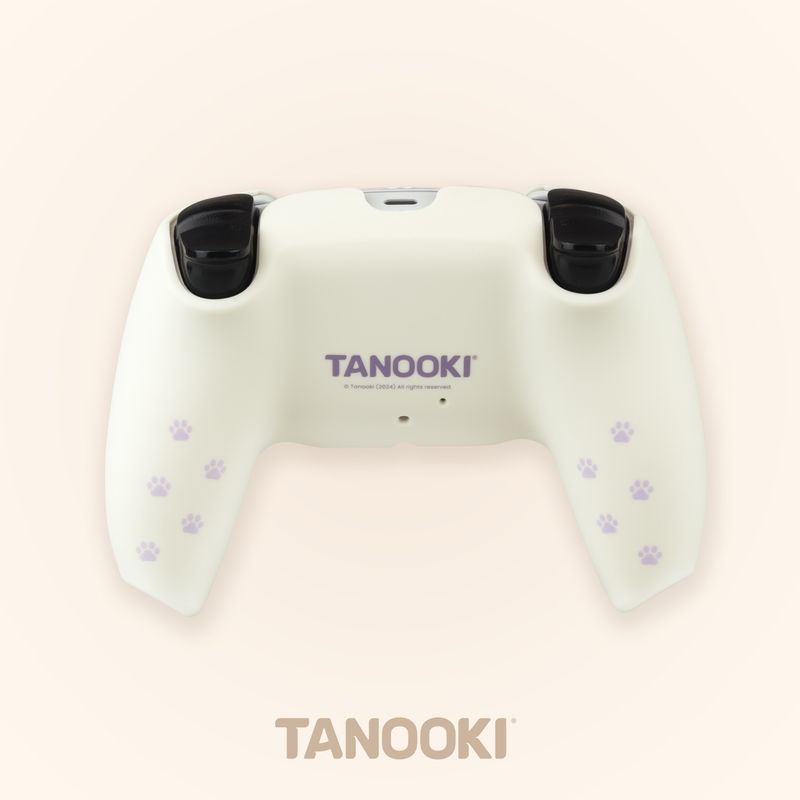 FUNDA SILICONA + GRIPS TANOOKI COMBO PACK MANEKI | PS5 - Imagen 3 de 24