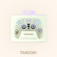 Miniatura 8 de FUNDA SILICONA + GRIPS TANOOKI COMBO PACK MANEKI | PS5