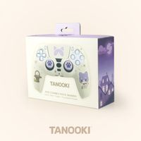 Miniatura 10 de FUNDA SILICONA + GRIPS TANOOKI COMBO PACK MANEKI | PS5