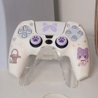 Miniatura 14 de FUNDA SILICONA + GRIPS TANOOKI COMBO PACK MANEKI | PS5