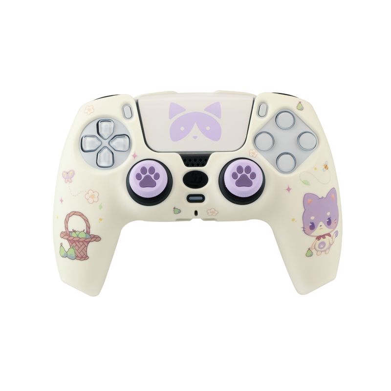 FUNDA SILICONA + GRIPS TANOOKI COMBO PACK MANEKI | PS5 - Imagen 18 de 24