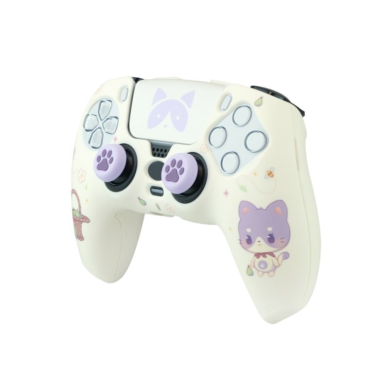 FUNDA SILICONA + GRIPS TANOOKI COMBO PACK MANEKI | PS5 - Imagen 20 de 24