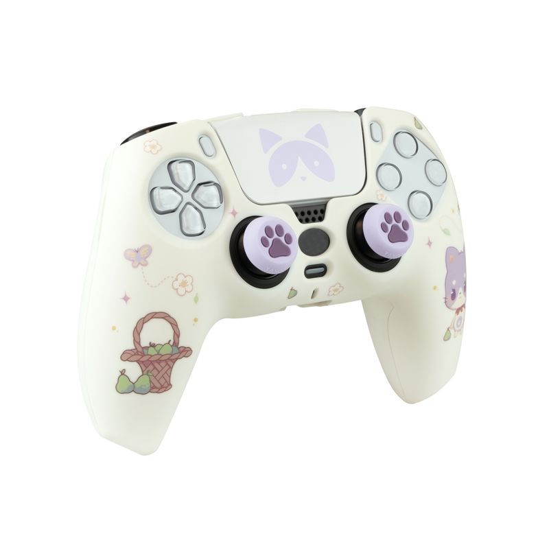 FUNDA SILICONA + GRIPS TANOOKI COMBO PACK MANEKI | PS5 - Imagen 21 de 24