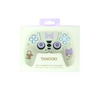 Miniatura 24 de FUNDA SILICONA + GRIPS TANOOKI COMBO PACK MANEKI | PS5