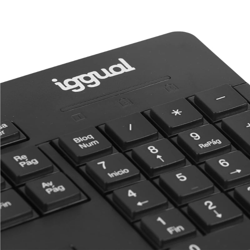 iggual Kit teclado ratón inalámbrico WMK-BUSINESS2 - Imagen 4 de 5