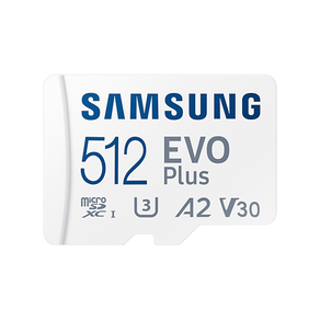 SAMSUNG MICRO SD (MB-MC512KA/EU) 512GB/CLASS10/GARANTIA 10 ANOS/OCT 2021