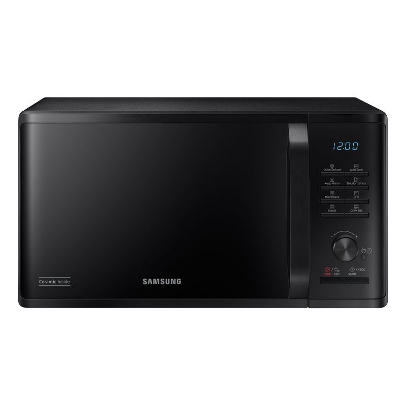 HORNO MICROONDAS CON GRILL SAMSUNG MG23K3515AK/E1 23 LITROS NEGRO - Imagen 2 de 11