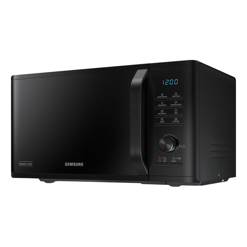 HORNO MICROONDAS CON GRILL SAMSUNG MG23K3515AK/E1 23 LITROS NEGRO - Imagen 4 de 11