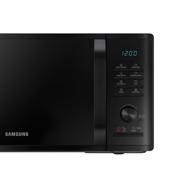 HORNO MICROONDAS CON GRILL SAMSUNG MG23K3515AK/E1 23 LITROS NEGRO - Imagen 9 de 11