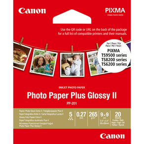 PP-201 3.5X3.5INCH 20 SHEETS PHOTO PAPER PL US