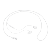 Miniatura 1 de Samsung EO-IC100 Auriculares Alámbrico Dentro de oído Llamadas/Música USB Tipo C Blanco