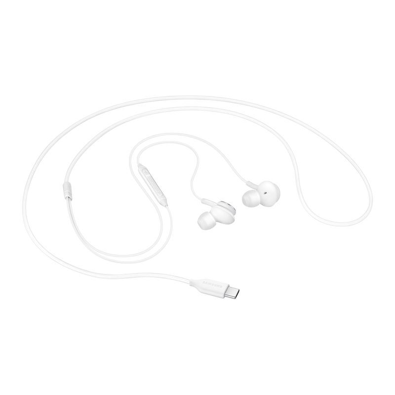 Samsung EO-IC100 Auriculares Alámbrico Dentro de oído Llamadas/Música USB Tipo C Blanco - Imagen 10 de 18