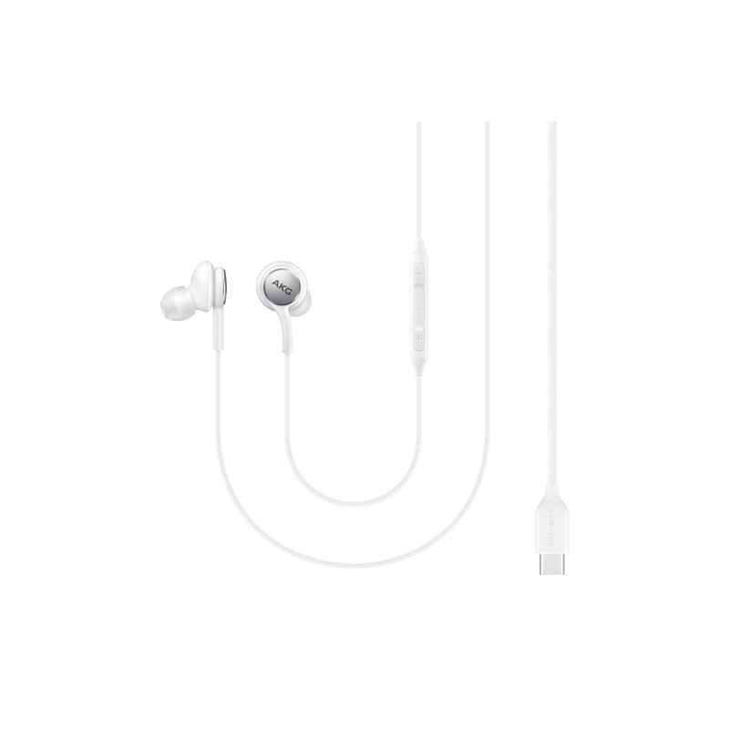 Samsung EO-IC100 Auriculares Alámbrico Dentro de oído Llamadas/Música USB Tipo C Blanco - Imagen 18 de 18
