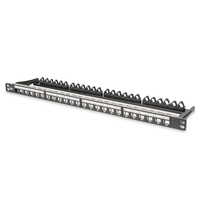 Miniatura 1 de DIGITUS MOD PATCH PANEL 24 PORT HIGH DENSITY SHIELD ED