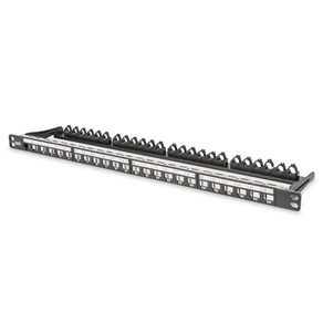 DIGITUS MOD PATCH PANEL 24 PORT HIGH DENSITY SHIELD ED
