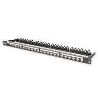 Miniatura 2 de DIGITUS MOD PATCH PANEL 24 PORT HIGH DENSITY SHIELD ED