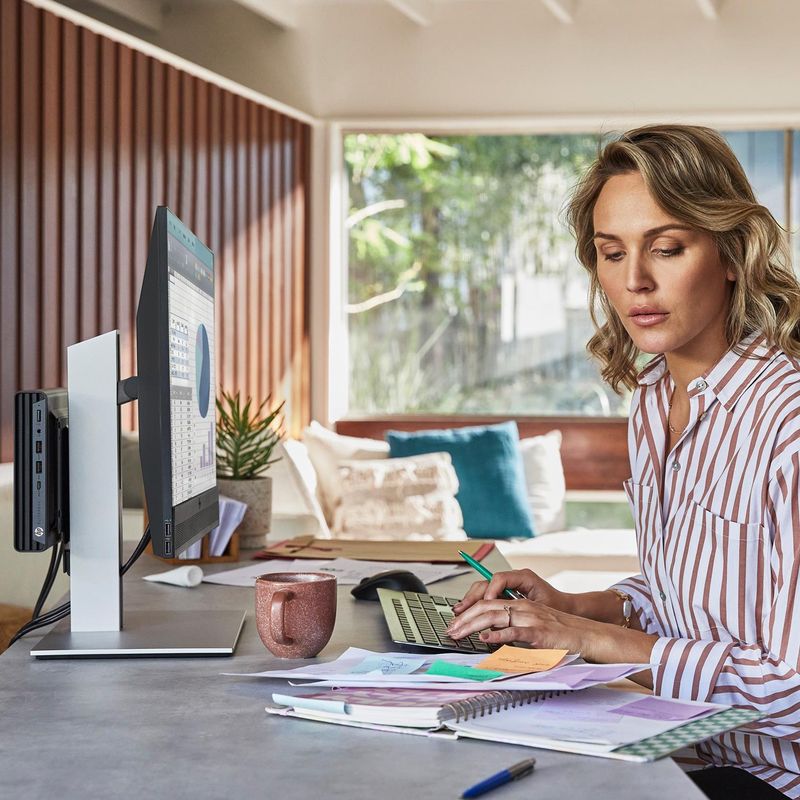 HP ELITE MINI 800 G9 I7-14700 SYST - Imagen 8 de 16