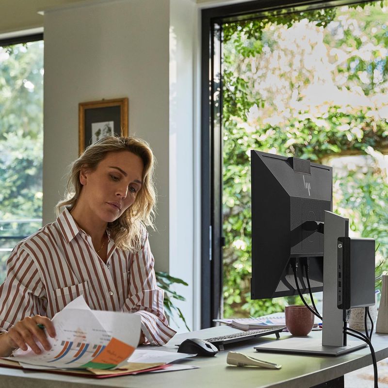 HP ELITE MINI 800 G9 I7-14700 SYST - Imagen 12 de 16