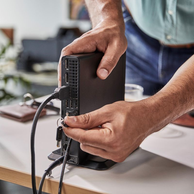 HP ELITE MINI 800 G9 I7-14700 SYST - Imagen 16 de 16