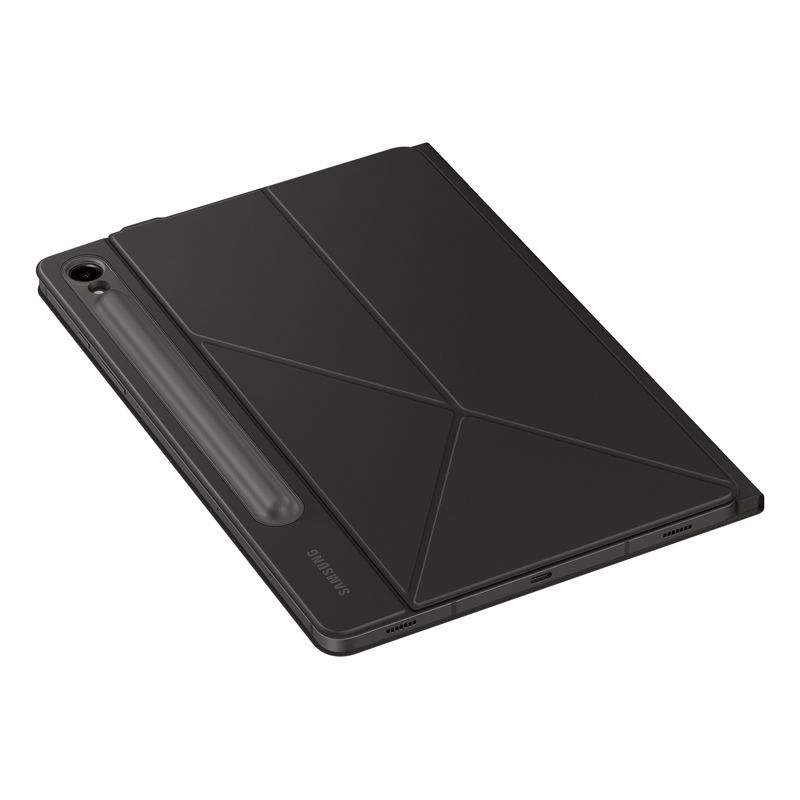 COVER CON TAPA INTELIGENTE NEGRO TAB S9 - Imagen 4 de 14