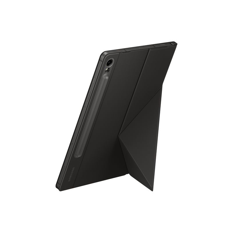 COVER CON TAPA INTELIGENTE NEGRO TAB S9 - Imagen 7 de 14