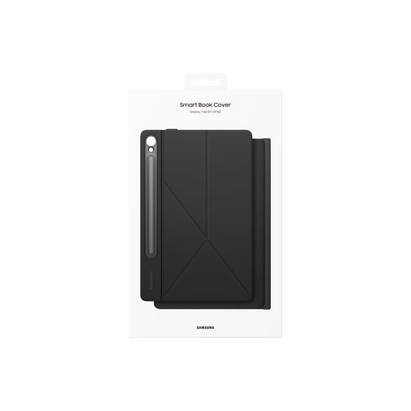 COVER CON TAPA INTELIGENTE NEGRO TAB S9 - Imagen 14 de 14